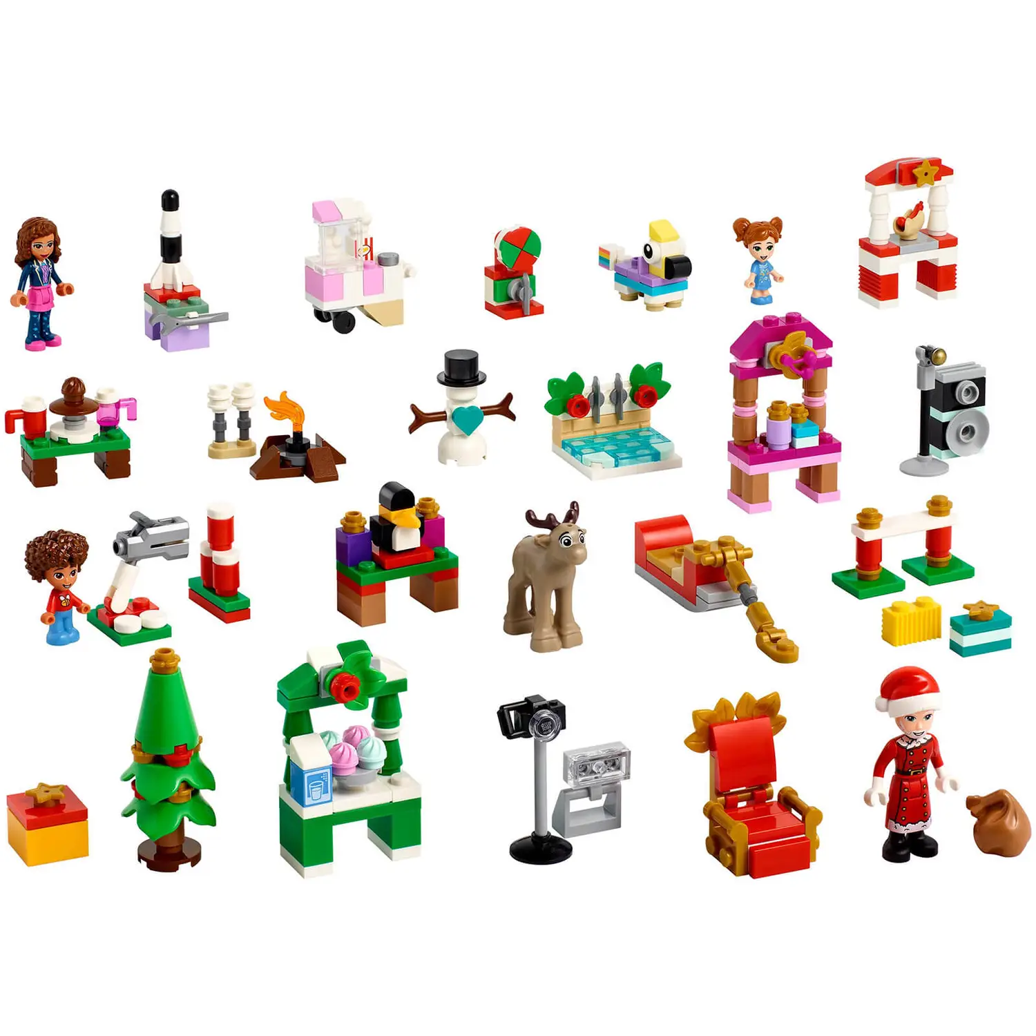 LEGO Friends (41706) Advent Calendar - Inhalt Content (EN)