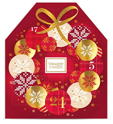 Yankee Candle Adventskalender XXL Advent Tower Geschenk-Idee Duftkerze Weihnachten Christmas
