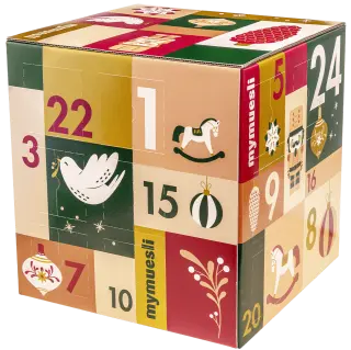Mymuesli Müsli & Porridge Adventskalender 2025