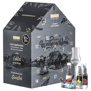 Dolomiti Alpenfeinkost Adventskalender Dolomiti Alpenfeinkost Adventskalender