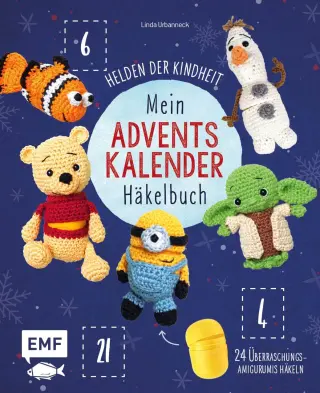 Adventskalender Häkeln