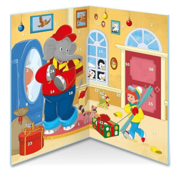 Benjamin Blümchen – Mein elefantöser Adventskalender Benjamin Blümchen – Mein elefantöser Adventskalender