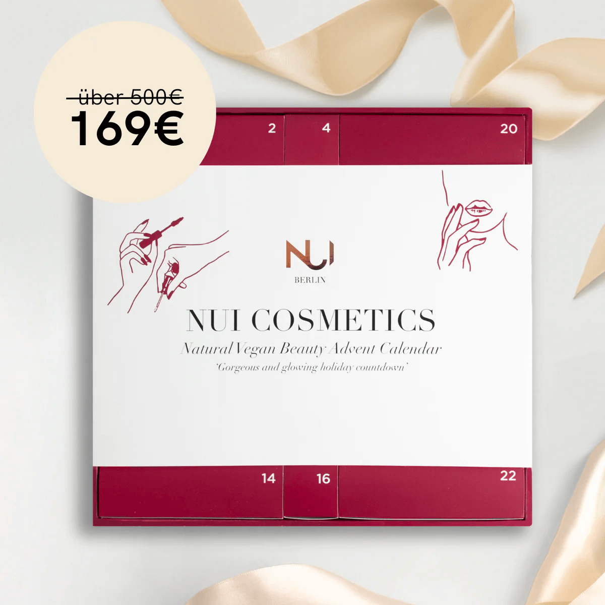 Natur Vegan Beauty Adventskalender 2023