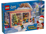 LEGO Friends Adventskalender mit Weihnachtsschmuck