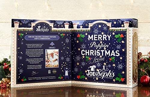 Vegan Popcorn Adventskalender