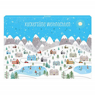 Xucker Adventskalender Schokolade Xucker Adventskalender Schokolade