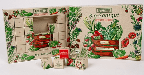 BIO Alte Sorten Saatgut Adventskalender BIO Alte Sorten Saatgut Adventskalender