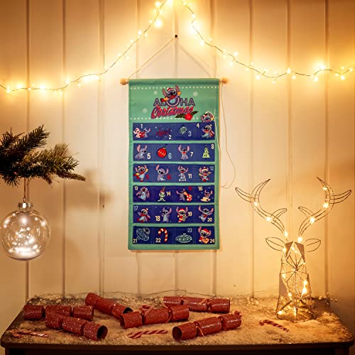 Disney Stitch Adventskalender 2023 Kinder Füllen Sie Ihren eigenen Weihnachtskalender Wand variant