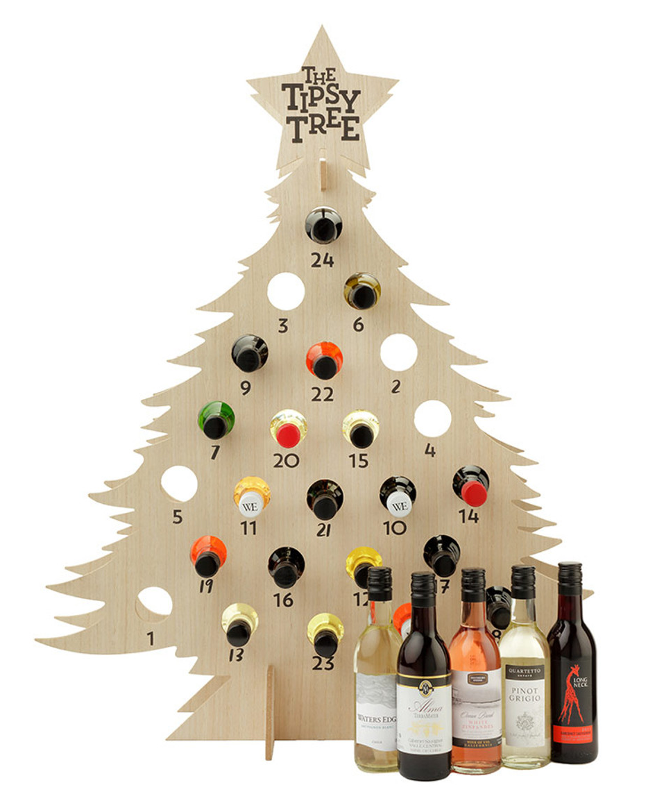 Tipsy Tree Wine Advent Calendar