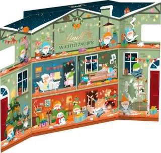 Lindt Wichtel Zauber Adventskalender 2025 Lindt Wichtel Zauber Adventskalender 2025