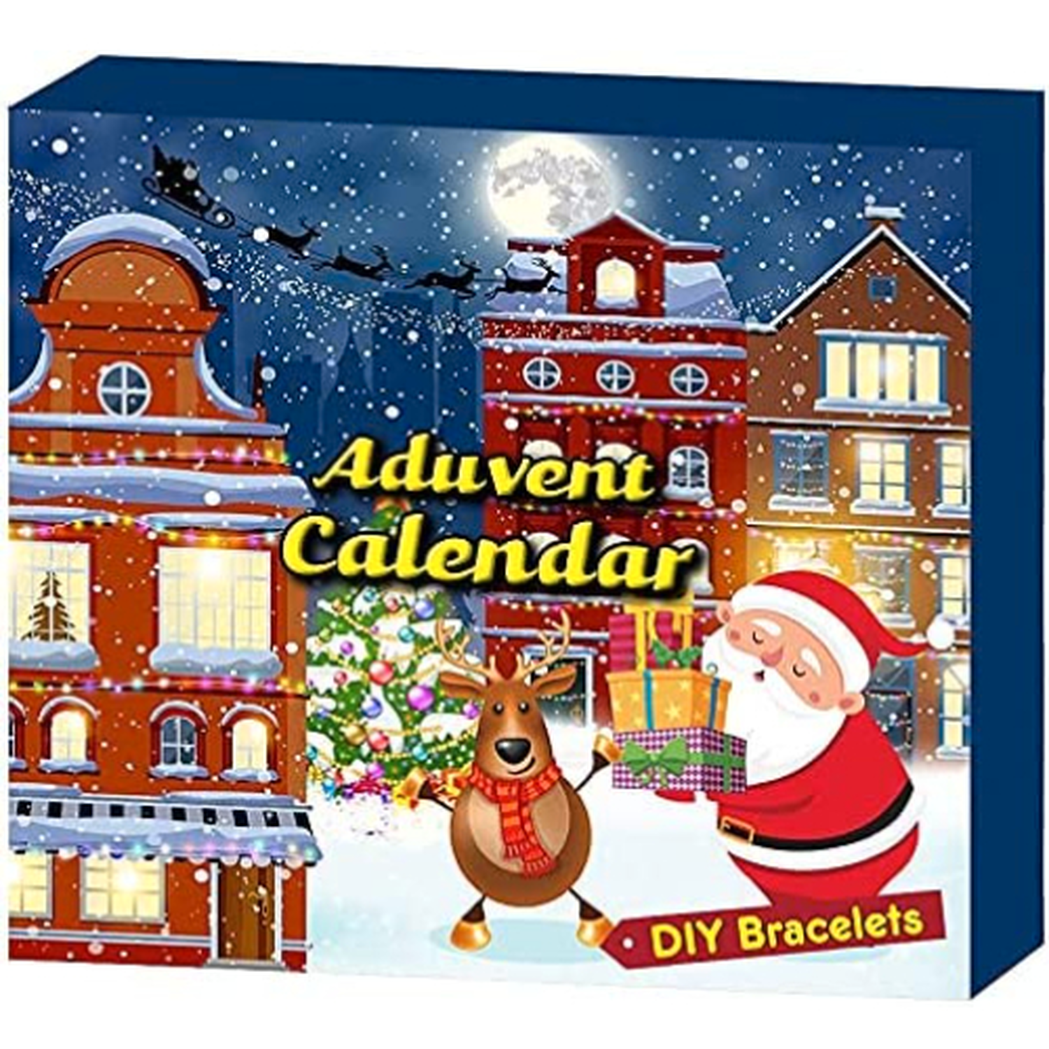 Advent Calendar DIY Bracelets - Christmas 2023