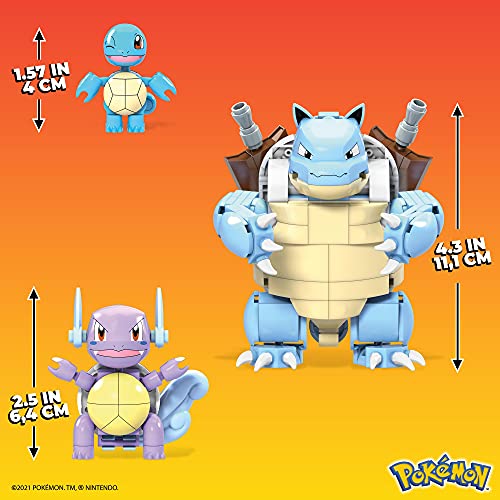 MEGA HDH93 - Mega Construx Pokémon Entwicklungs Set Baukasten, Bauspielzeug für Kinder, tolles Spielzeug Geschenk ab 8 Jahren variant