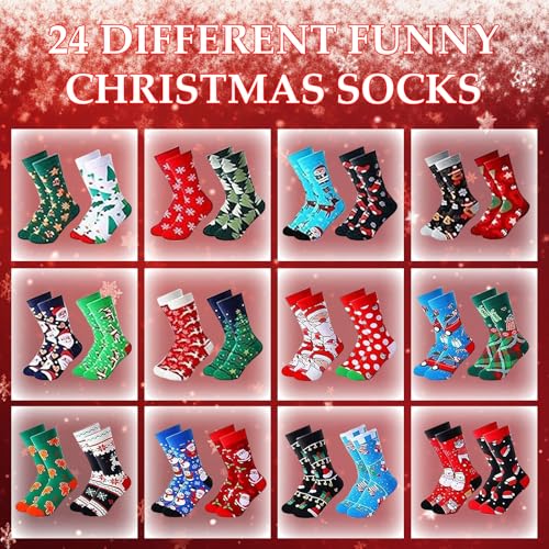 Socken Adventskalender Socken Adventskalender