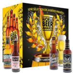 World Beer Award | Adventskalender | Limitierte Auflage | Neuheit 2023 | 24 x 0,33l Bierspezialitäten inkl. Verkostungsglas