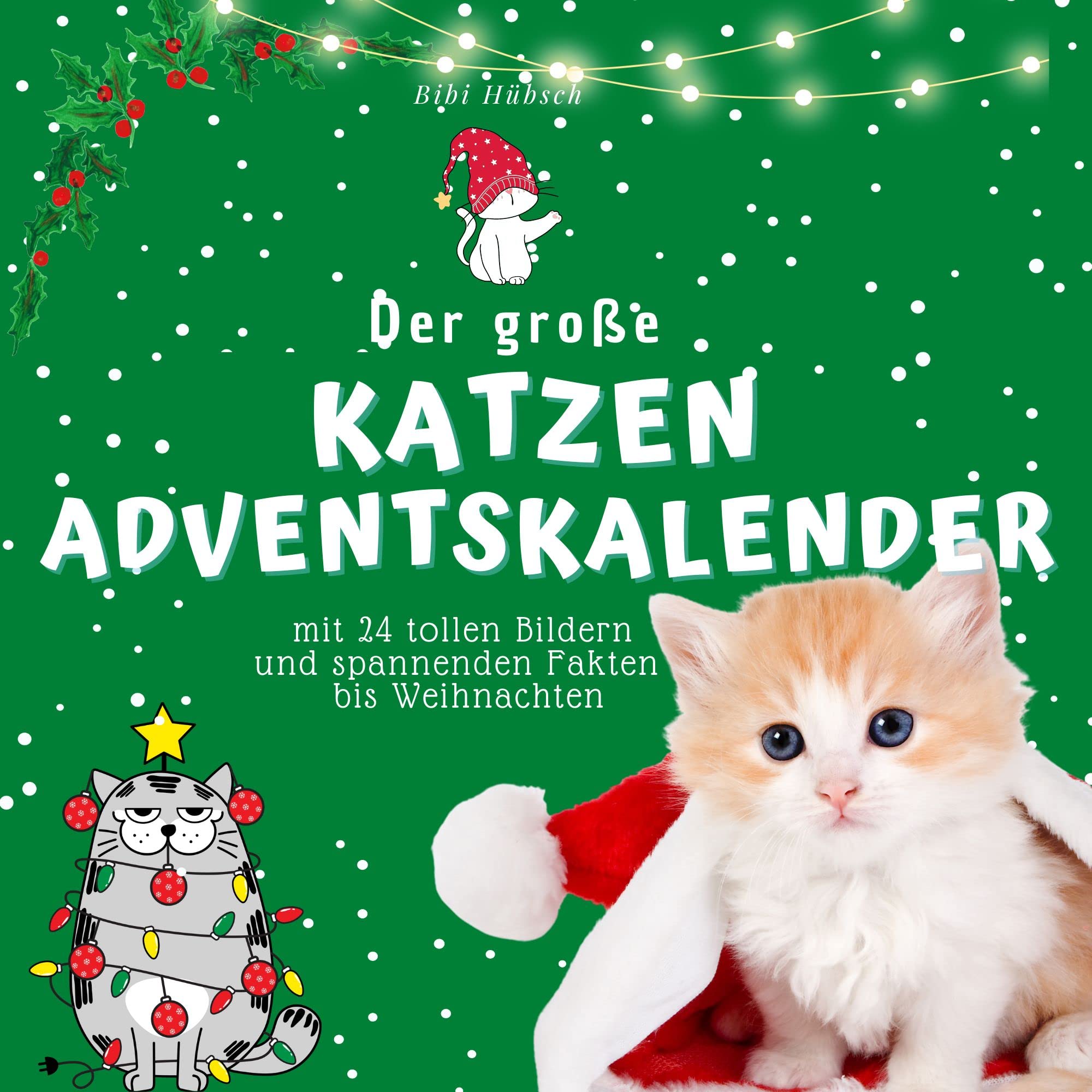 Der grosse Katzen-Adventskalender: mit 24 tollen Bildern und spannenden Fakten bis Weihnachten