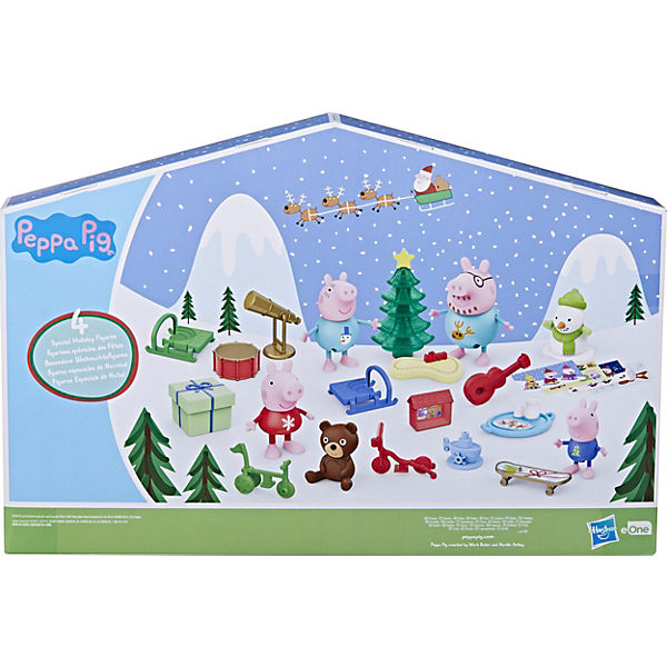 Hasbro Peppas Adventskalender – Peppa Pig