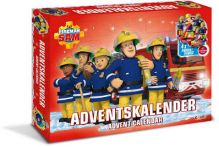 Feuerwehrmann Sam Adventskalender Feuerwehrmann Sam Adventskalender