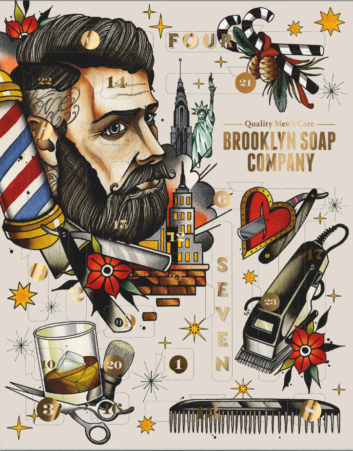 Brooklyn Soap Company Adventskalender 2023