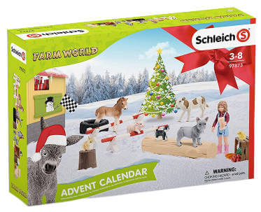 Adventskalender Schleich Farm World 2019 thumbnail