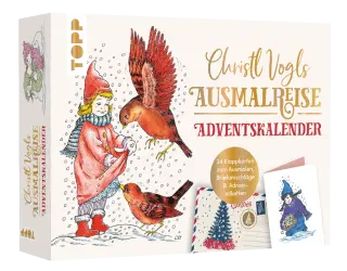 Topp kreativ Adventskalender