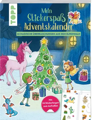 Topp kreativ Adventskalender