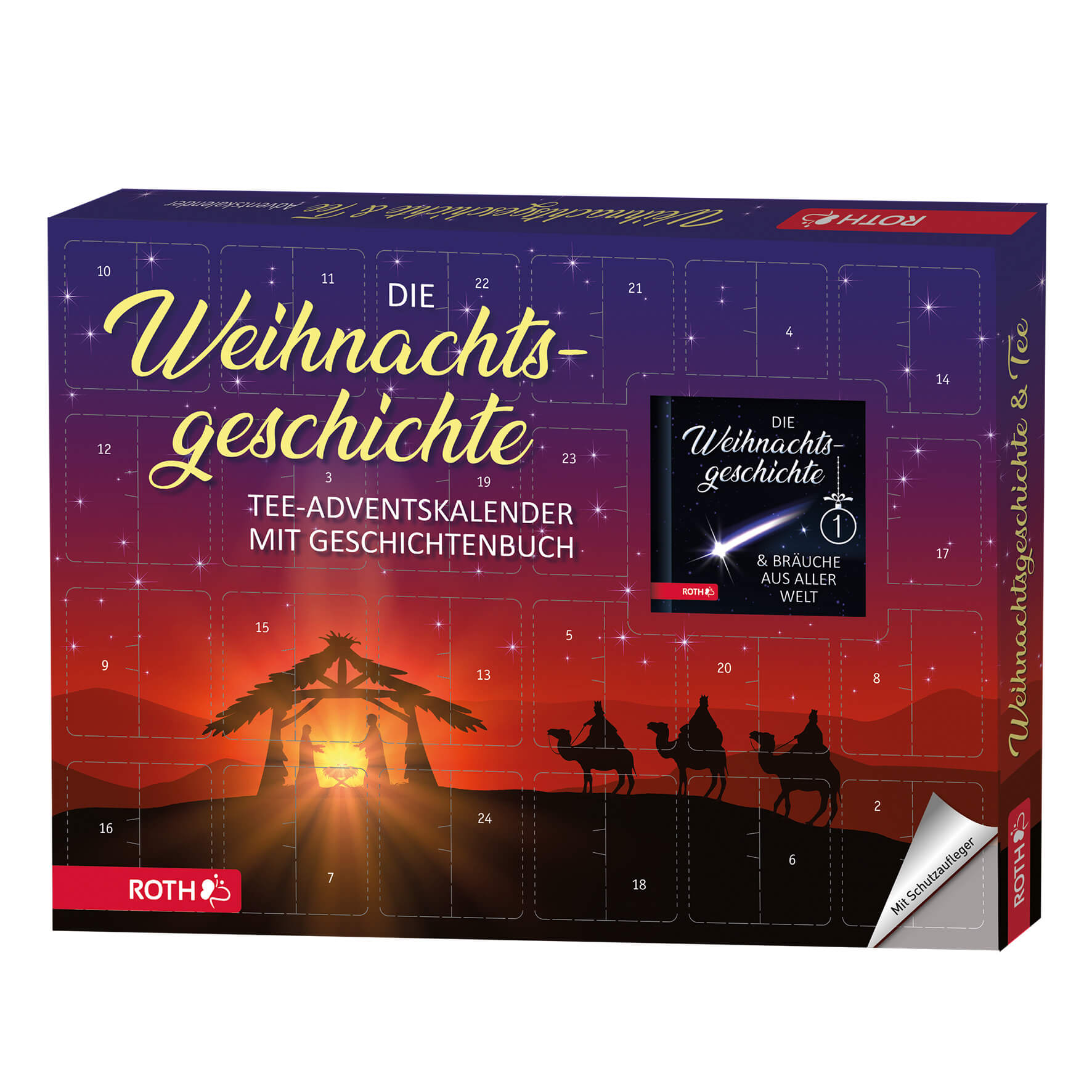 Tee-Adventskalender Die Weihnachtsgeschichte - Kalender bestellen