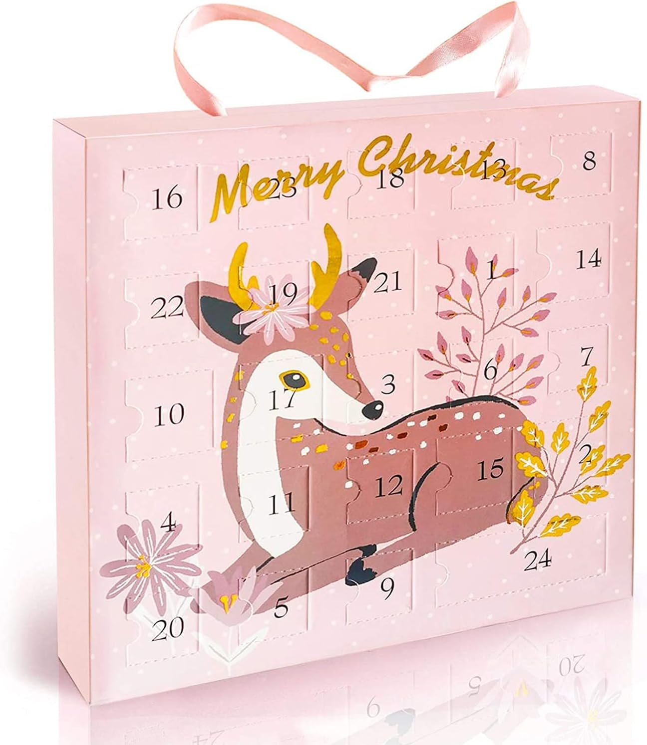 Adventskalender Kinder 2023 Weihnachts-Countdown-Kalender 24-teilige Sets zum Selbermachen