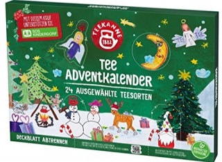 Teekanne Tee Adventskalender Teekanne Tee Adventskalender