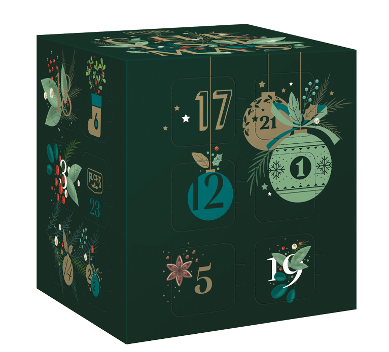 Fuchs Adventskalender