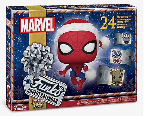 Marvel Christmas Holiday Funko Advent Calendar 2023