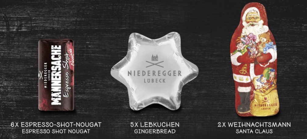 Niederegger Adventskalender