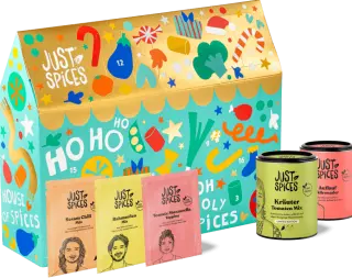 JUST SPICES kleiner Gewürz Adventskalender JUST SPICES kleiner Gewürz Adventskalender