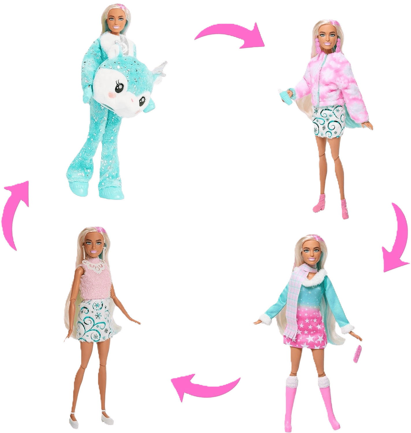 Barbie-Adventskalender Barbie-Adventskalender