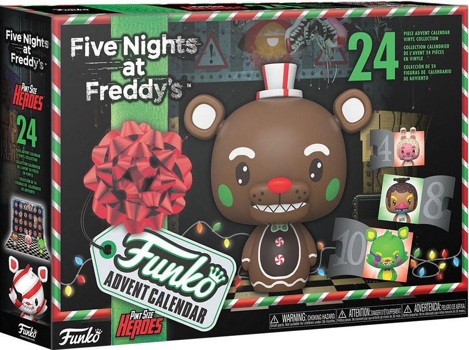 Funko Five Nights at Freddy's Blacklight Advent Calendar