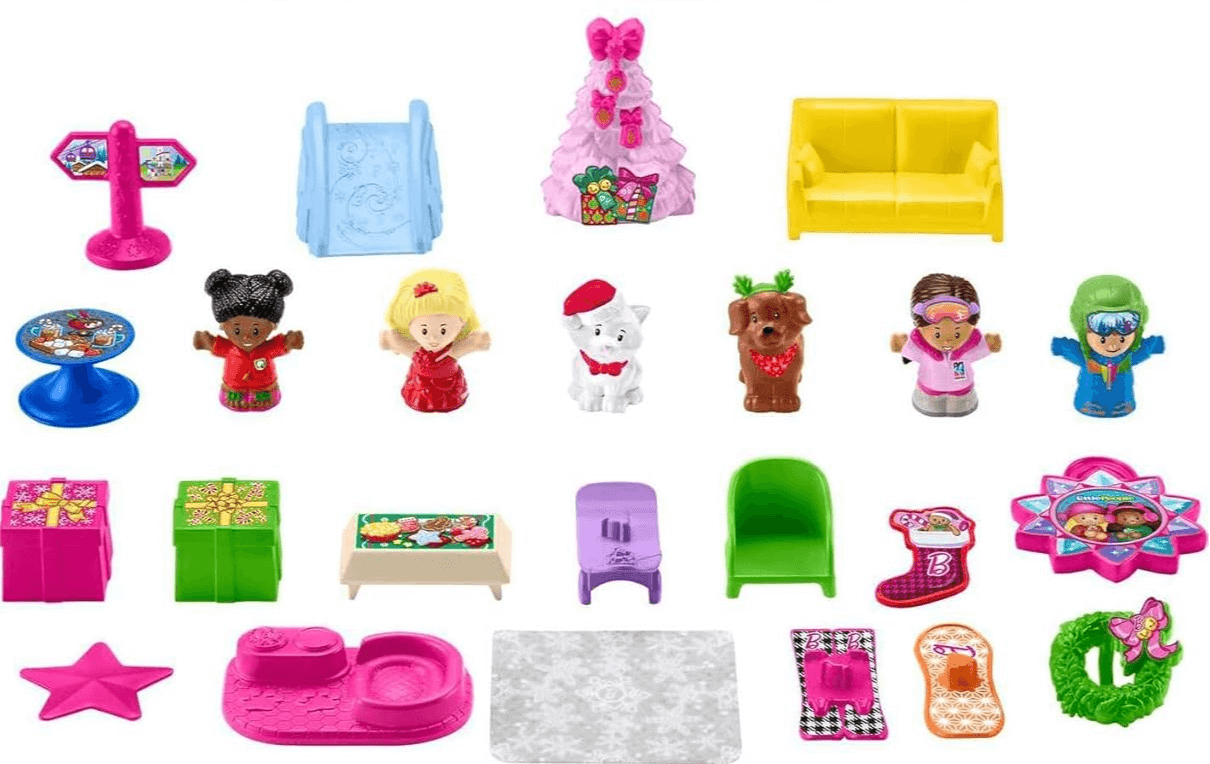 Barbie Little People Adventskalender