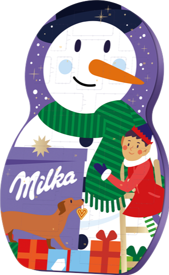 Milka Snow Mix Adventskalender 2022