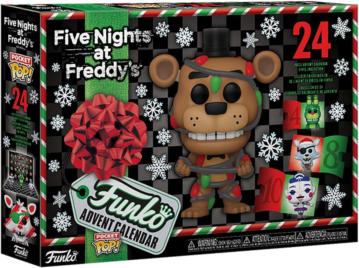 Funko 5 Nights at Freddy's Advent Calendar