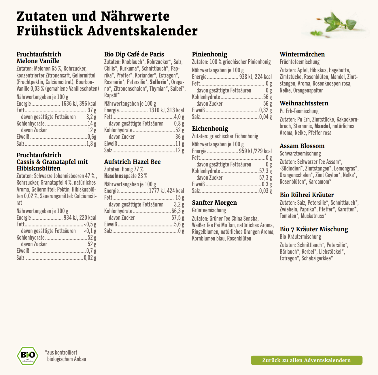 Gepp’s Frühstücks Adventskalender 2025 Gepp’s Frühstücks Adventskalender 2025