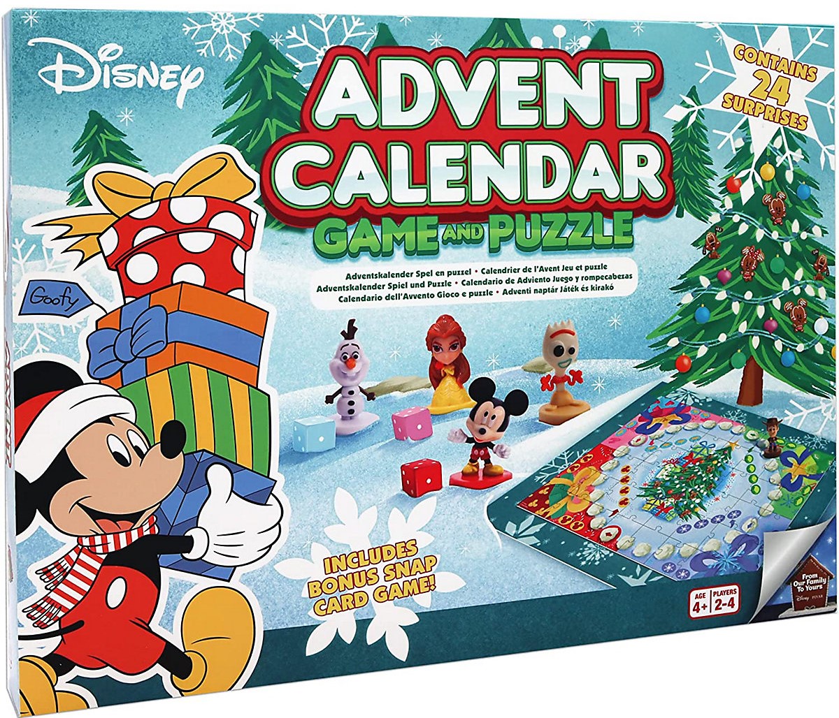 Disney Game & Puzzle Adventskalender