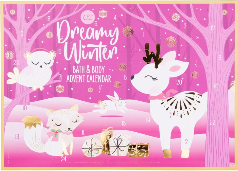 Accentra Dreamy Winter Advent Calendar 2023