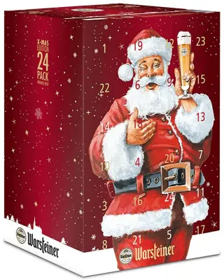 Warsteiner Bier-Adventskalender Warsteiner Bier-Adventskalender