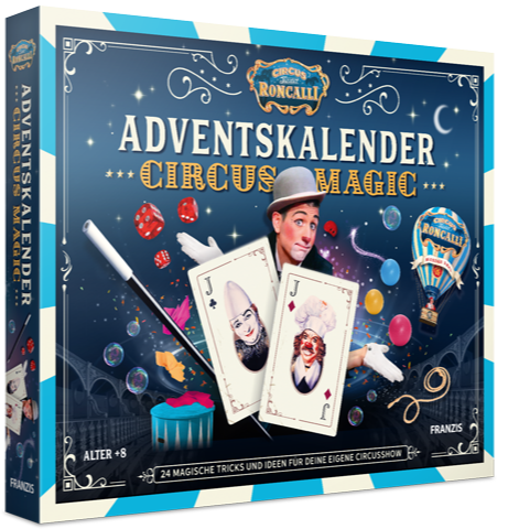 Circus Roncalli Adventskalender 2023