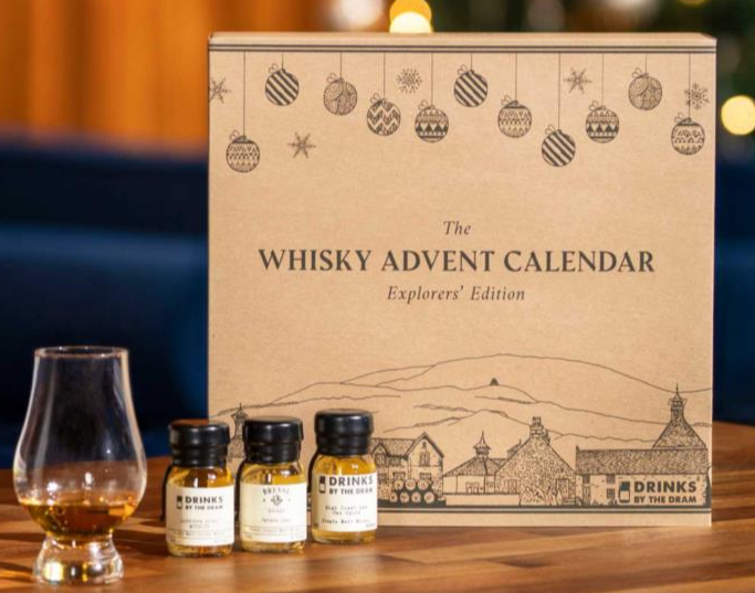 Explorers' Edition [Craft] Whisky Advent Calendar