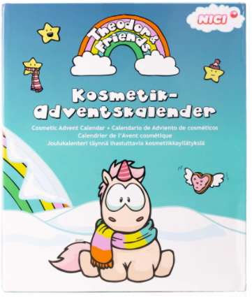 Accentra Einhorn Adventskalender