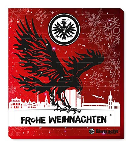 Eintracht Frankfurt Adventskalender 2023  Übersicht