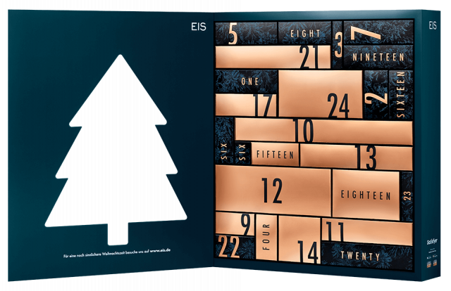 Eis Adventskalender 2021  was ist drin?  jetzt kaufen!