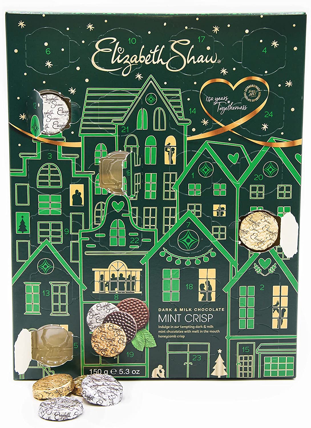 Elizabeth Shaw Chocolate Advent Calendar