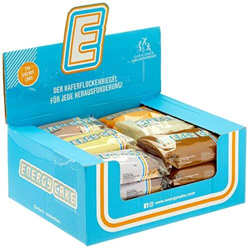 Energy Cake Mix Box - Original Fitness Riegel mit verschiedenen Sorten zum Probieren - der Oatmeal Sattmacher – energy cake – detail 1