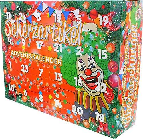 ERFURTH FUN Adventskalender lustige Dinge, Mehrfarbig, One Size – ERFURTH FUN – detail 2