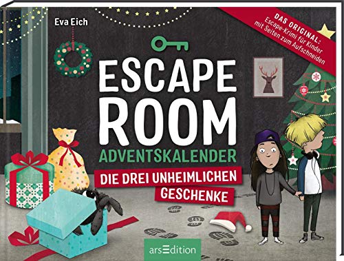 Escape Room Adventskalender - Die drei unheimlichen Geschenke – arsEdition – detail 1